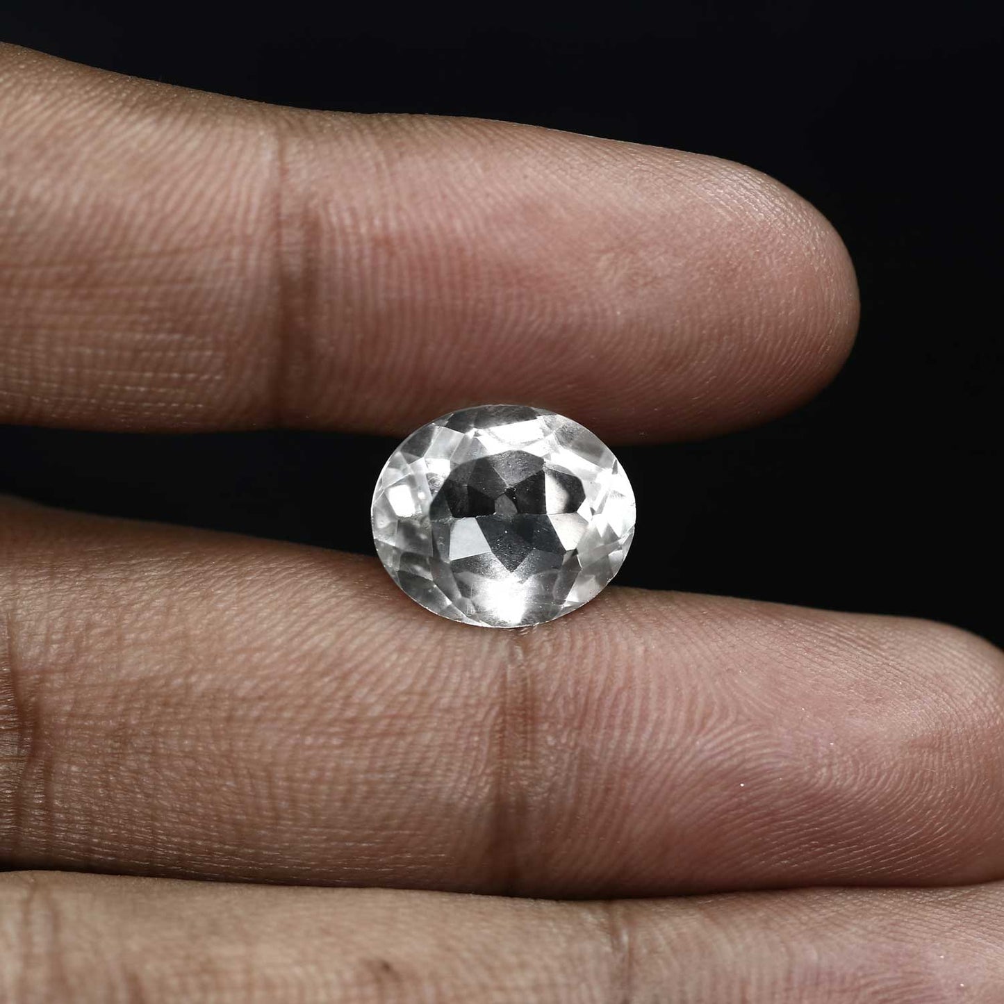Rock Crystal (Spathik) 8.22 Carat