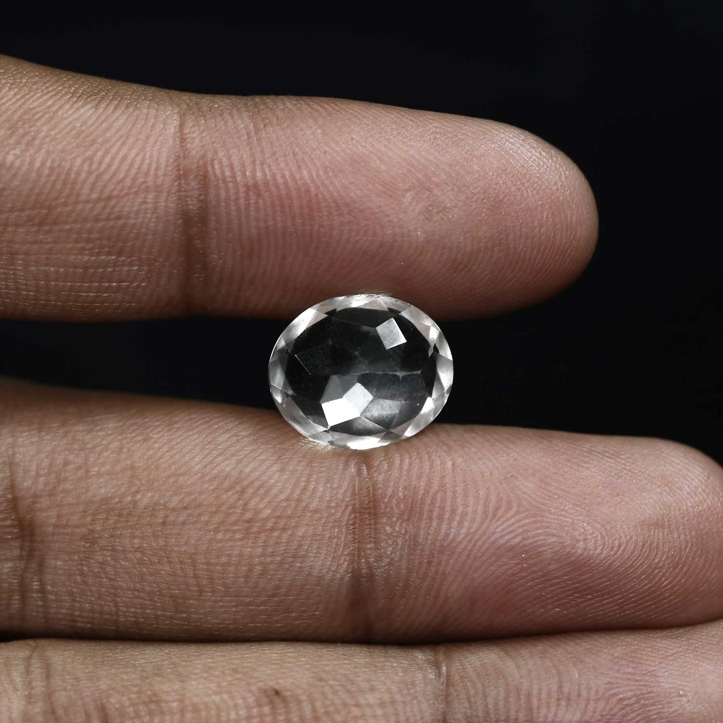 Rock Crystal (Spathik) 8.22 Carat