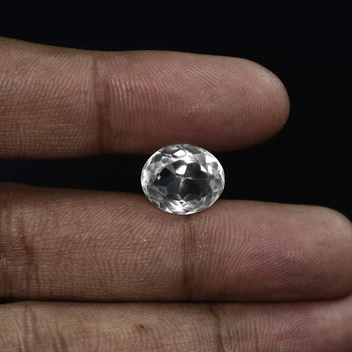 Rock Crystal (Spathik) 8.06 Carat