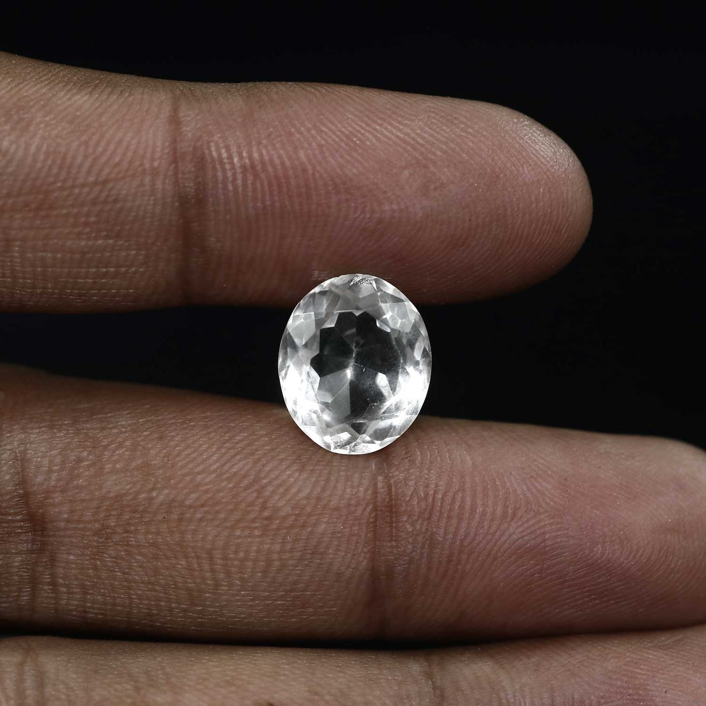 Rock Crystal (Spathik) 8.06 Carat