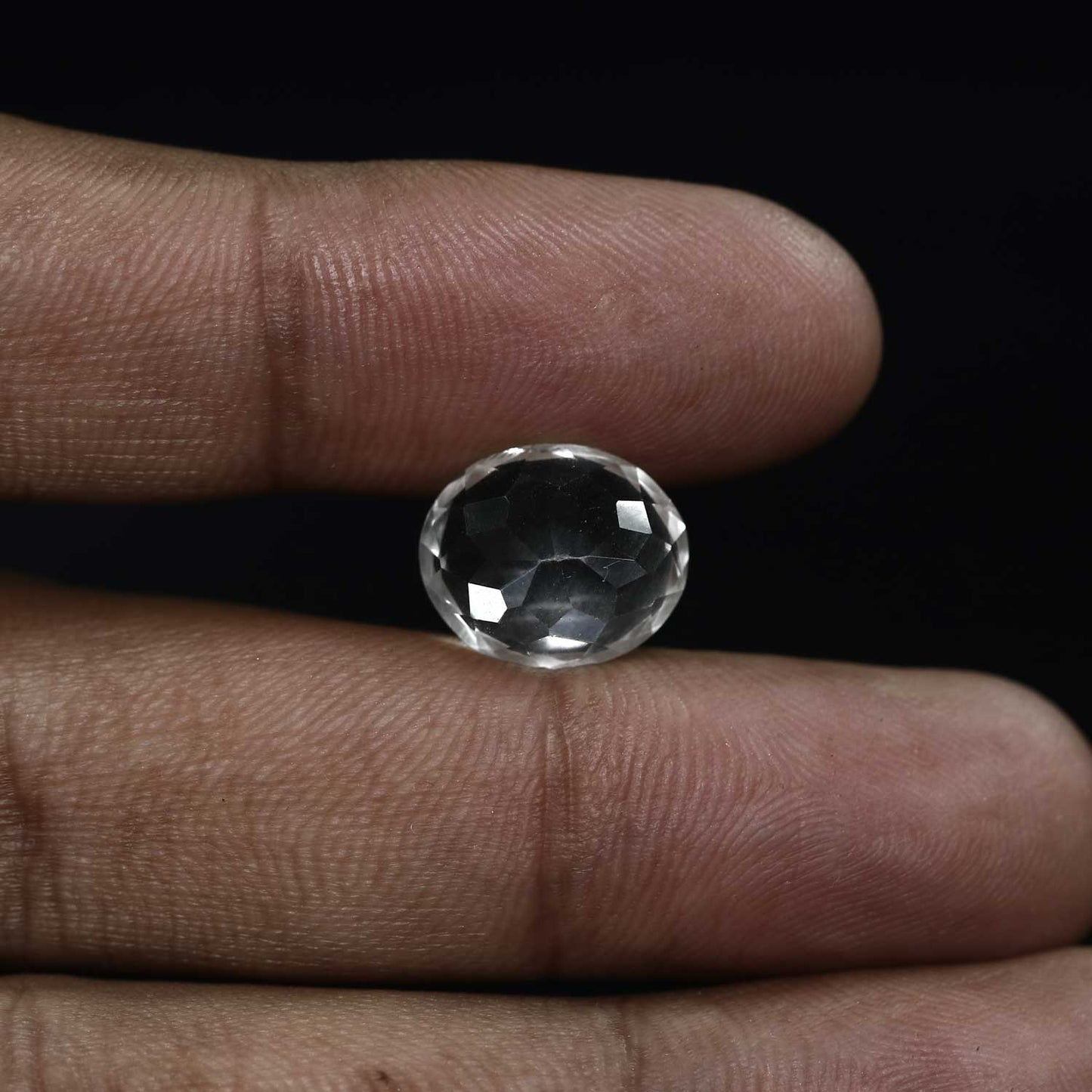 Rock Crystal (Spathik) 8.06 Carat