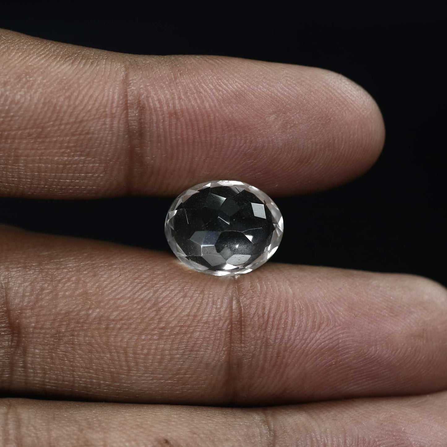 Rock Crystal (Spathik) 8.61 Carat