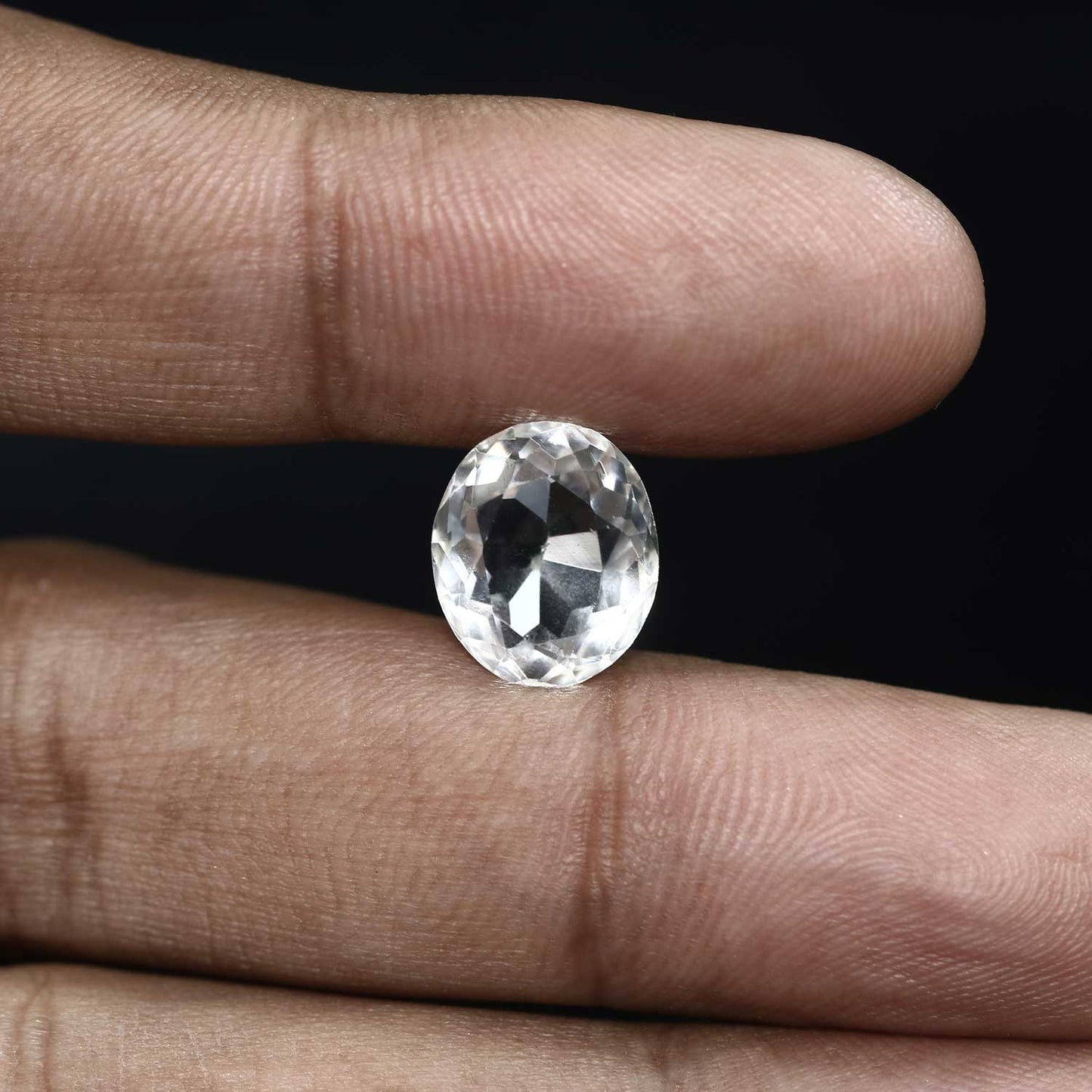 Rock Crystal (Spathik) 6.69 Carat