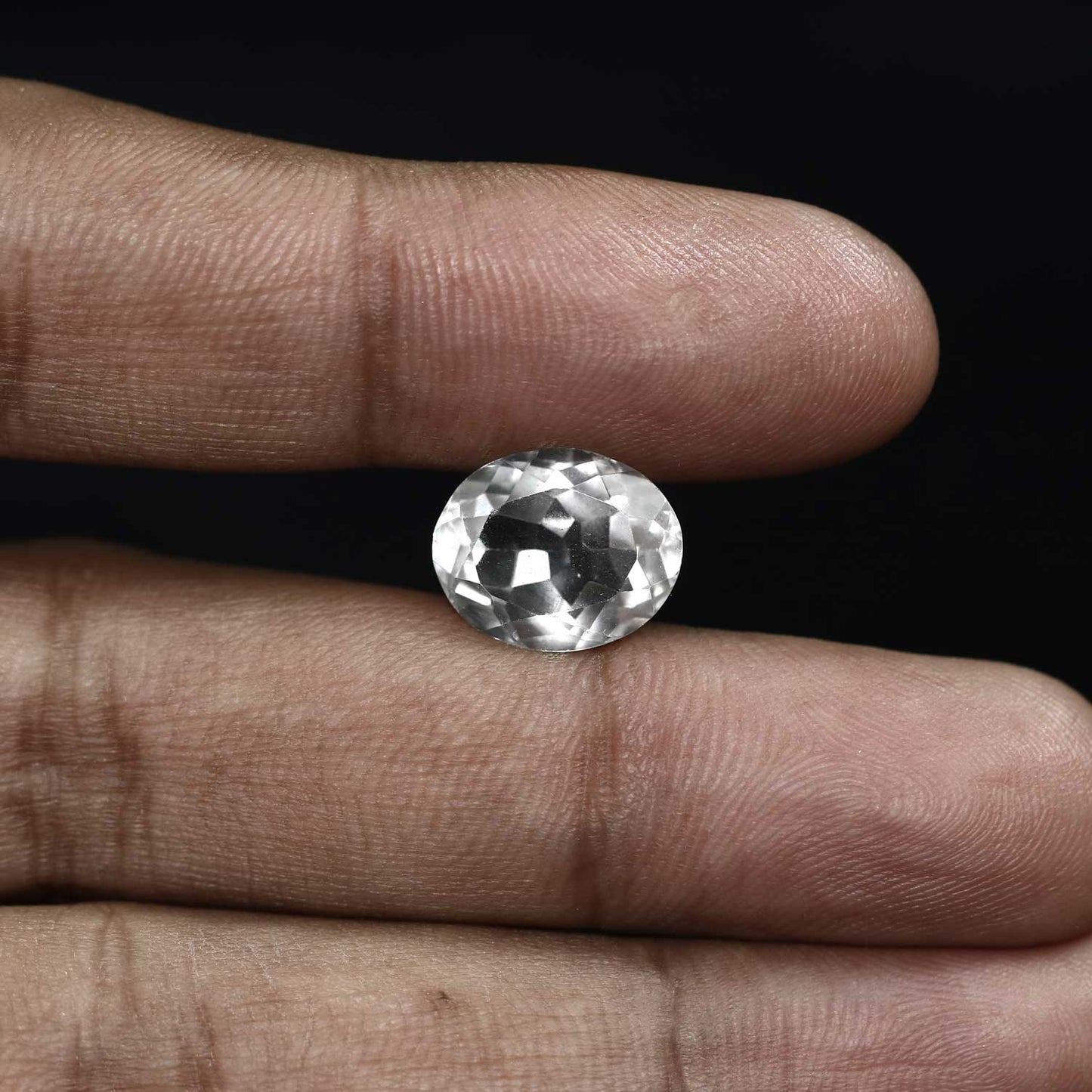 Rock Crystal (Spathik) 7.89 Carat