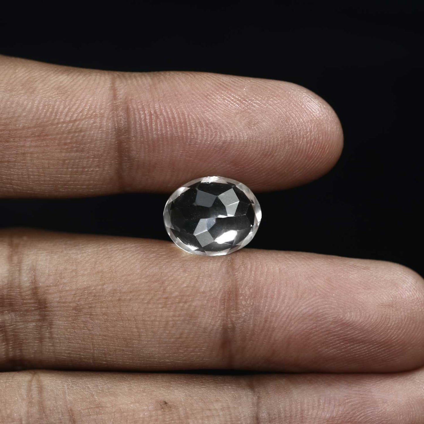 Rock Crystal (Spathik) 7.89 Carat