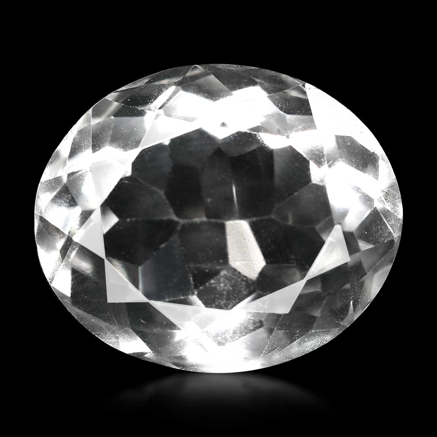 Rock Crystal (Spathik) 9.25 Carat