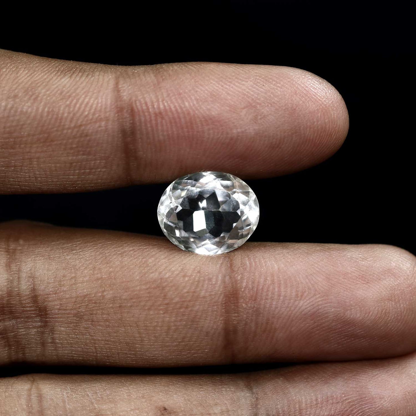 Rock Crystal (Spathik) 9.25 Carat