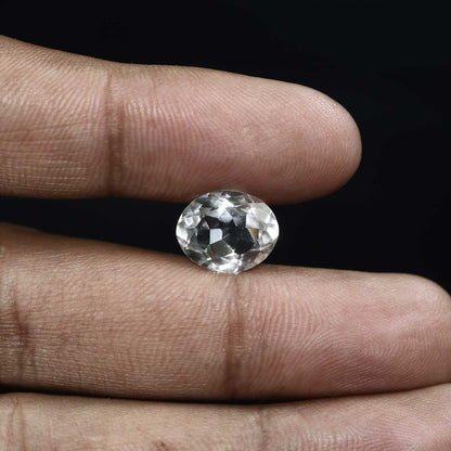 Rock Crystal (Spathik) 6.08 Carat