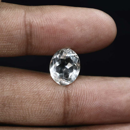 Rock Crystal (Spathik) 6.08 Carat