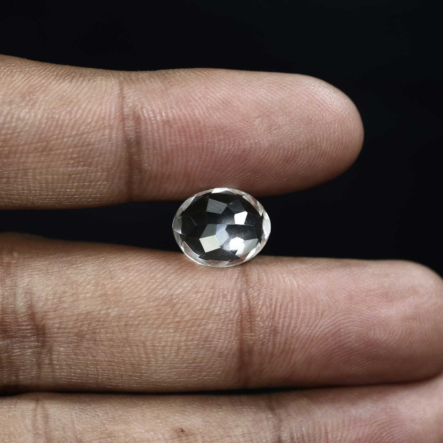 Rock Crystal (Spathik) 6.08 Carat