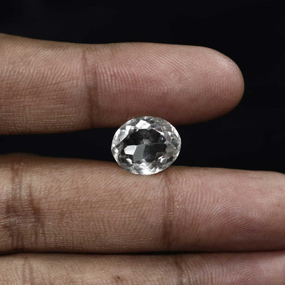 Rock Crystal (Spathik) 8.27 Carat