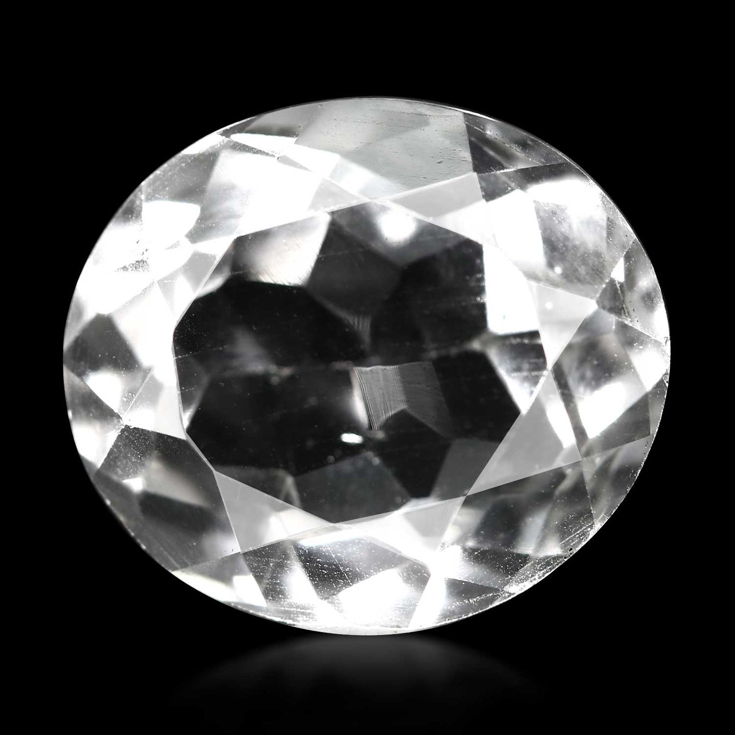 Rock Crystal (Spathik) 6.98 Carat