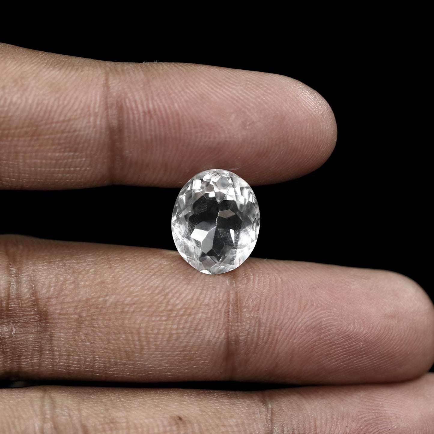 Rock Crystal (Spathik) 8.75 Carat