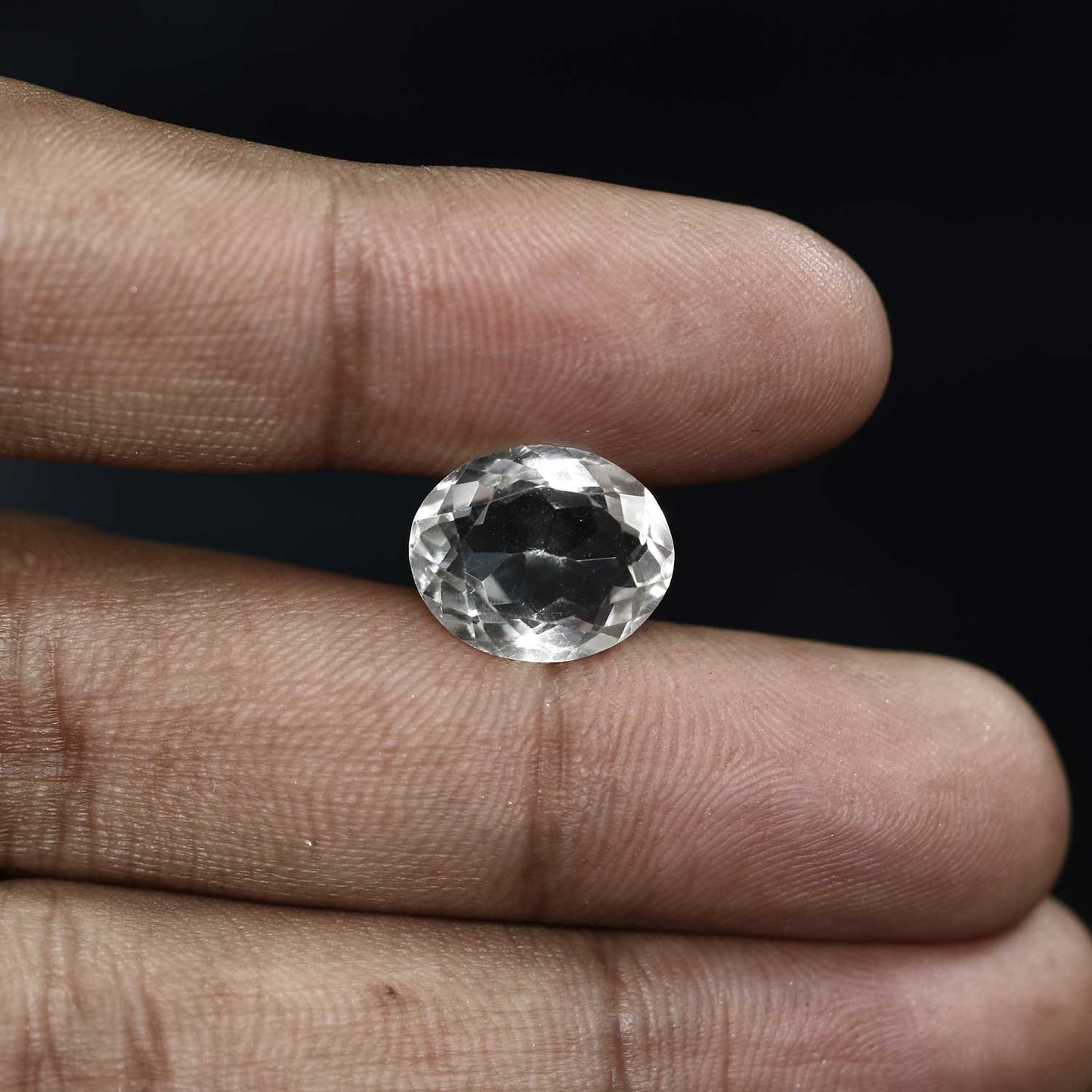 Rock Crystal (Spathik) 8.04 Carat