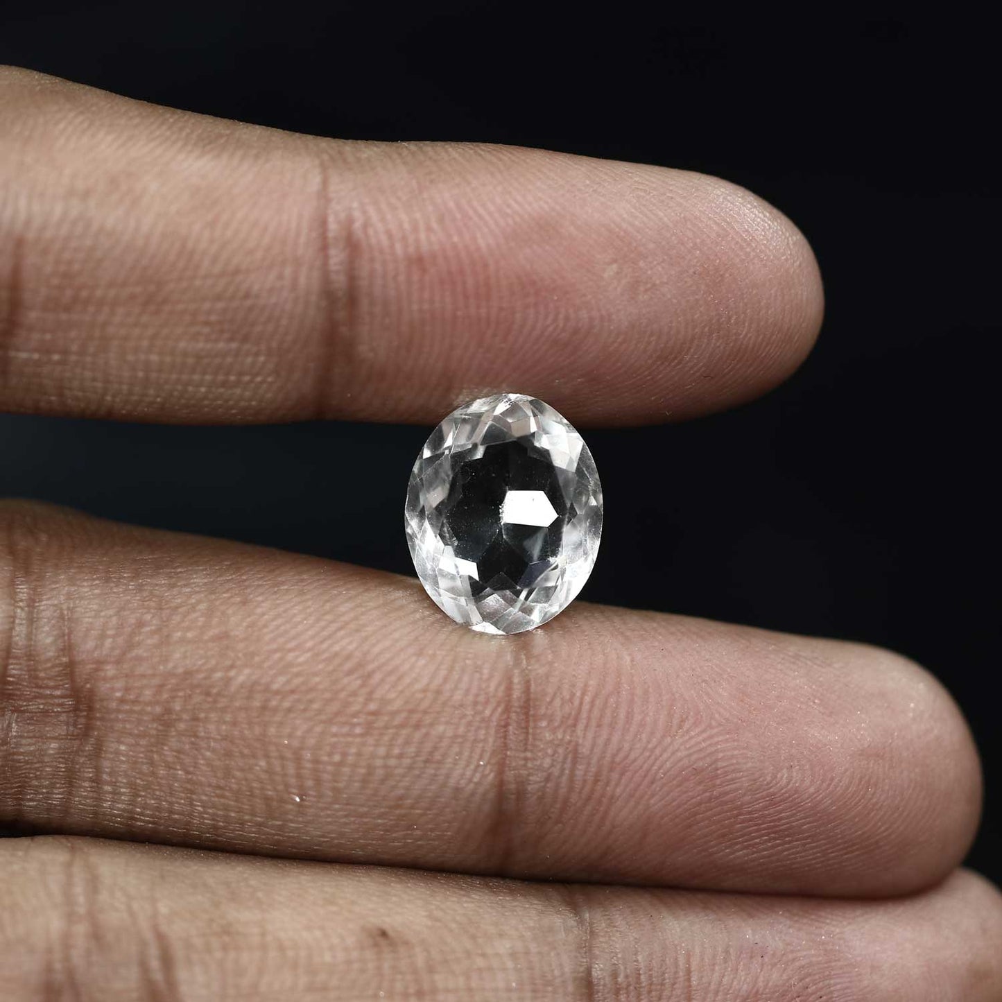 Rock Crystal (Spathik) 8.04 Carat
