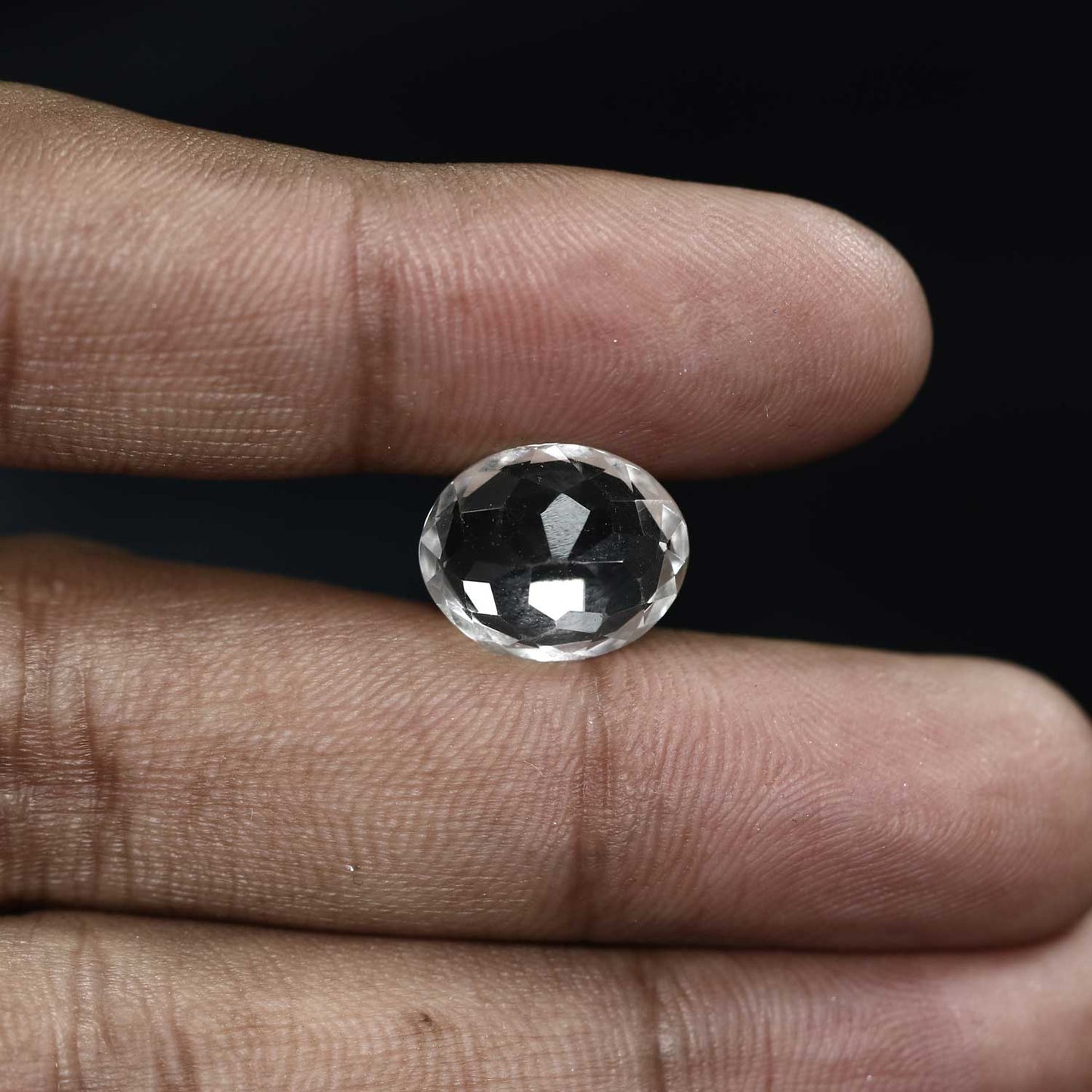 Rock Crystal (Spathik) 8.04 Carat