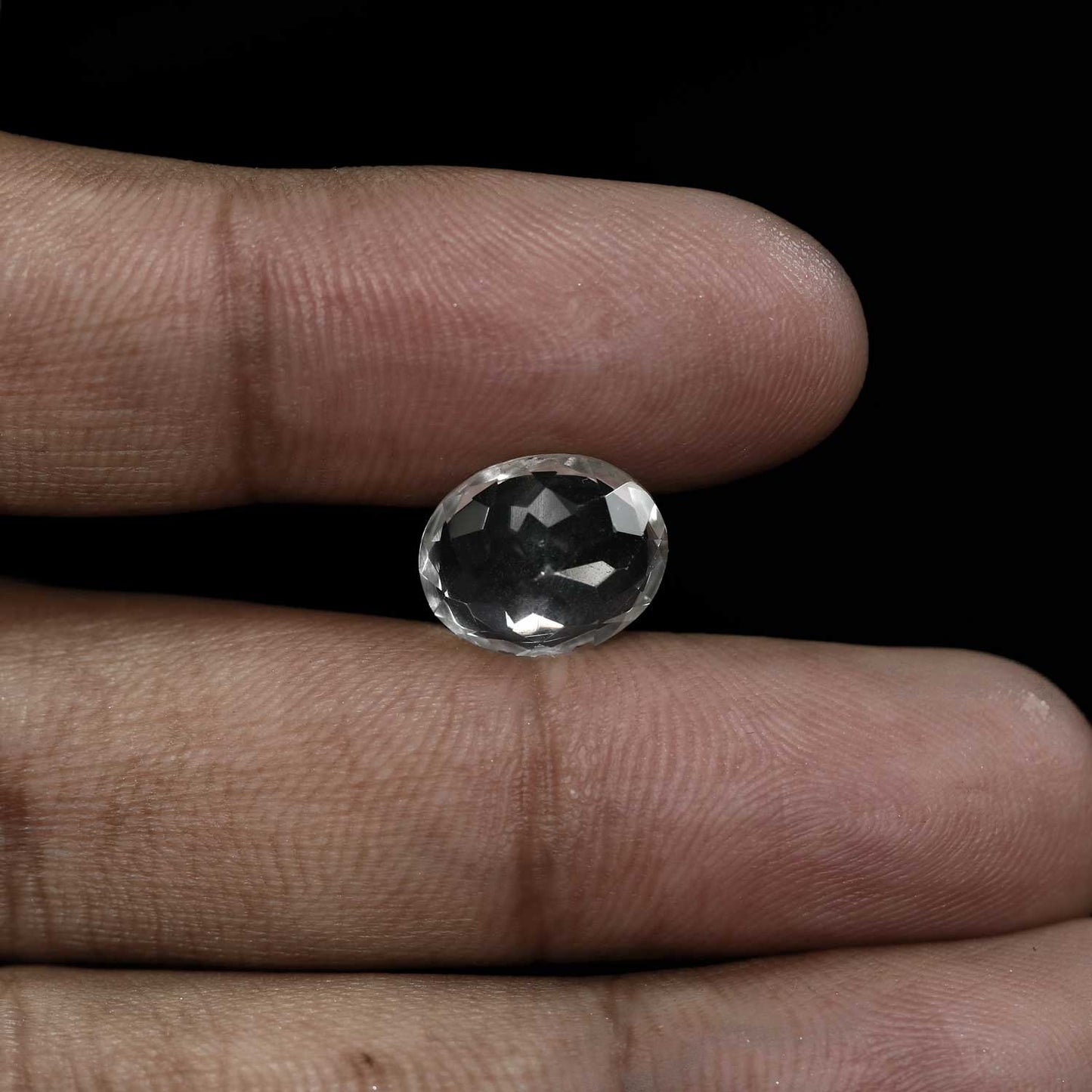 Rock Crystal (Spathik) 5.68 Carat