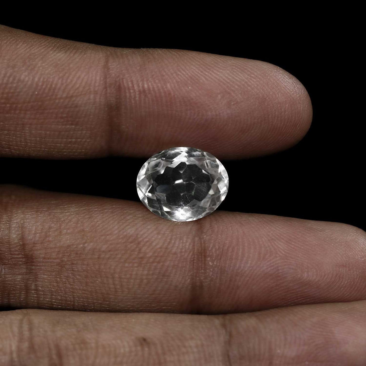 Rock Crystal (Spathik) 7.9 Carat