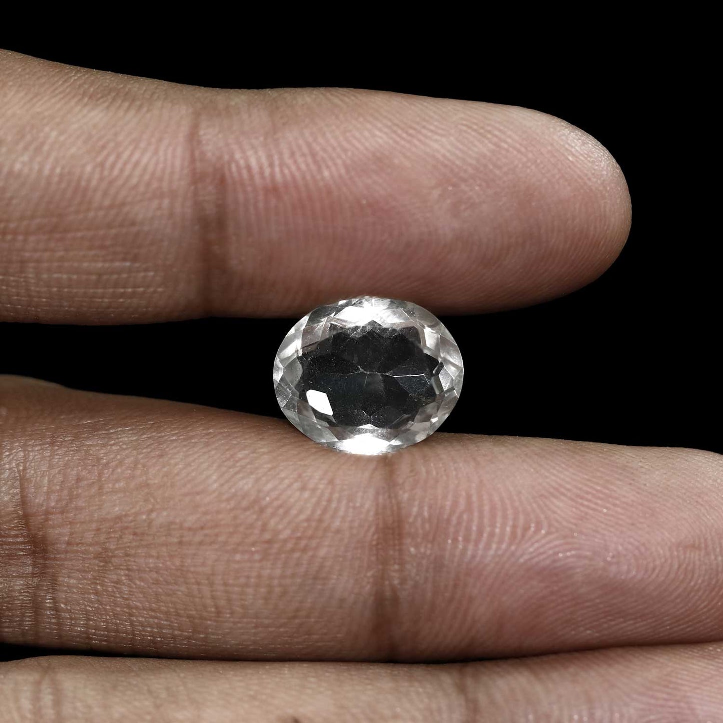 Rock Crystal (Spathik) 6.81 Carat