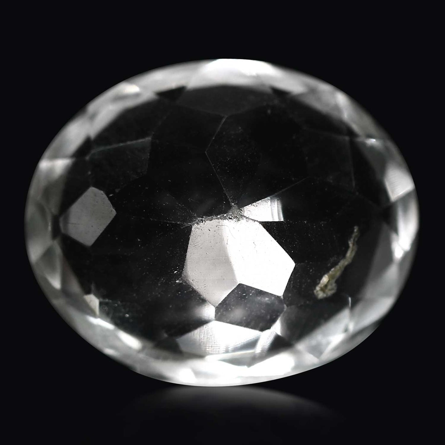 Rock Crystal (Spathik) 8.59 Carat