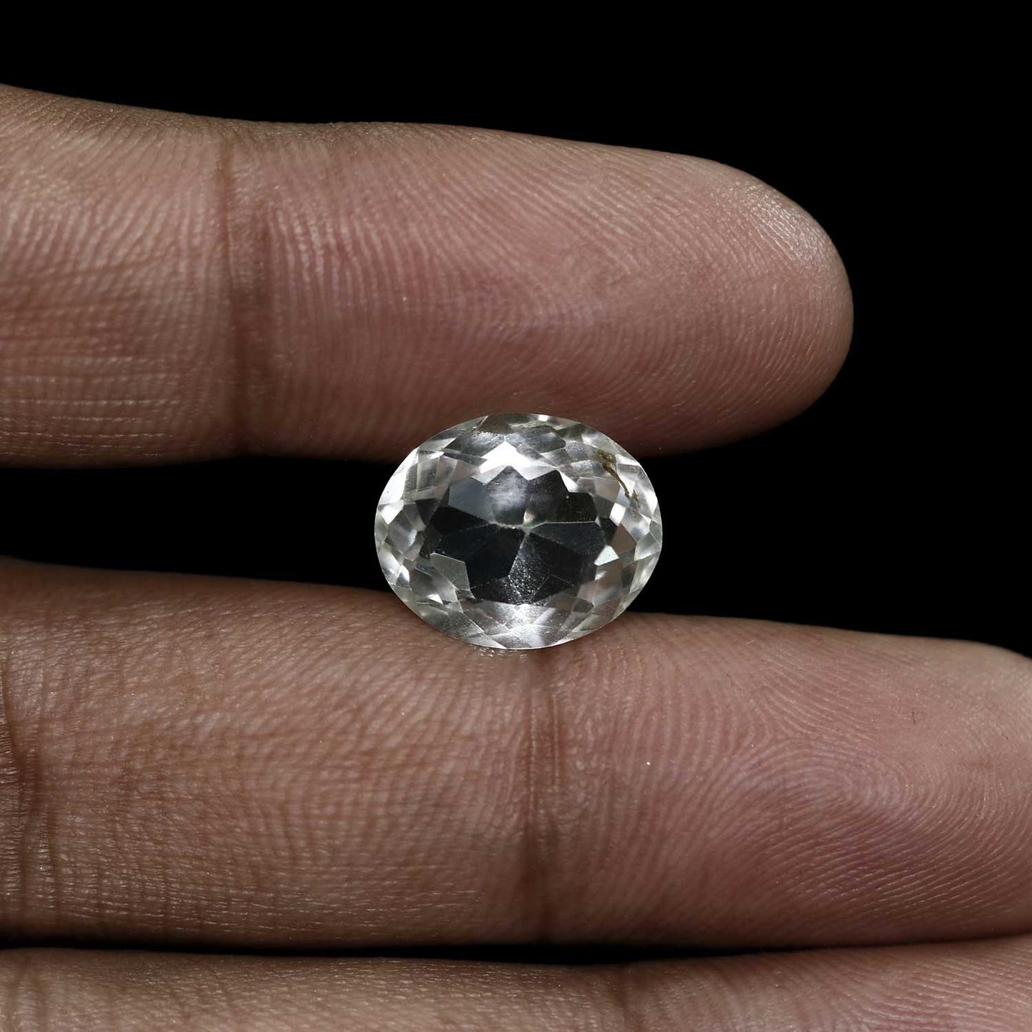 Rock Crystal (Spathik) 8.59 Carat