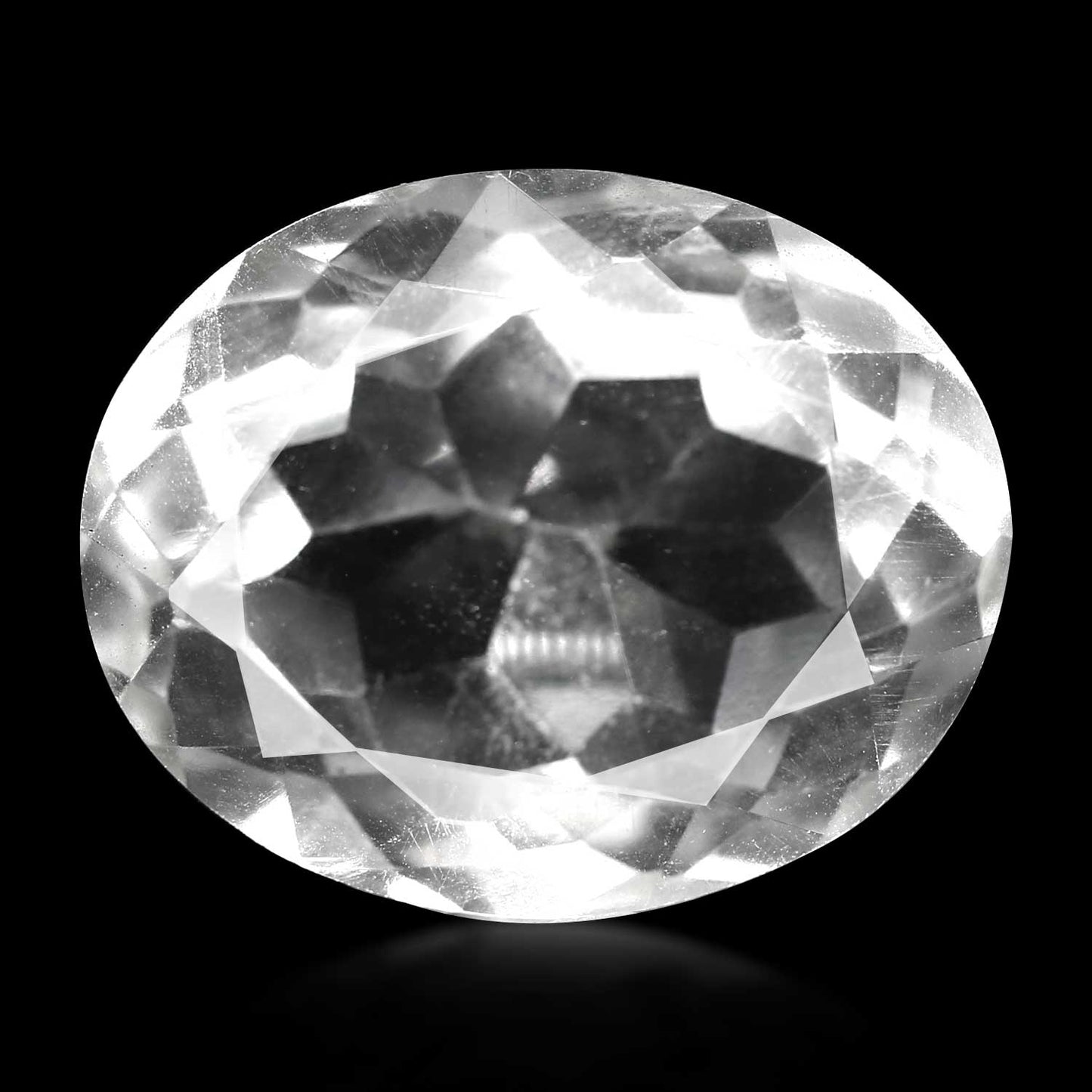Rock Crystal (Spathik) 8.83 Carat