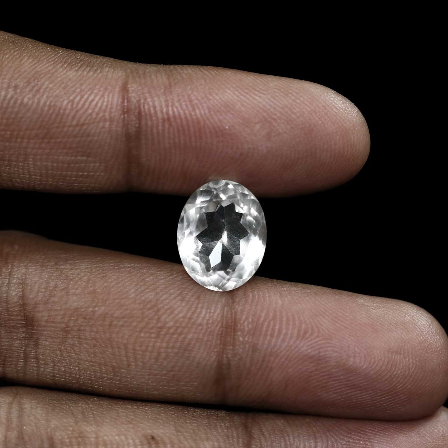 Rock Crystal (Spathik) 8.83 Carat