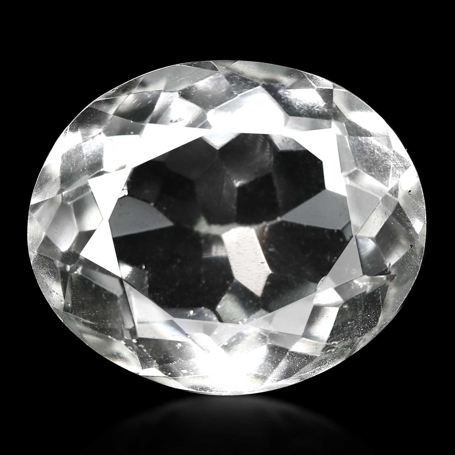 Rock Crystal (Spathik) 8.7 Carat