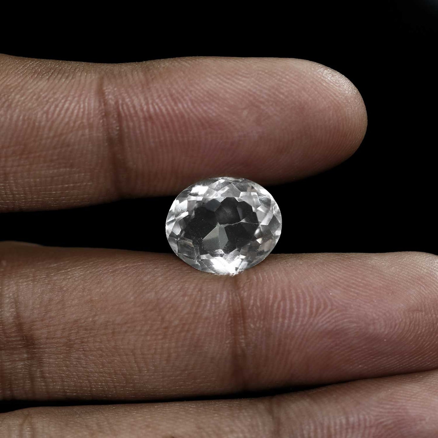 Rock Crystal (Spathik) 8.7 Carat