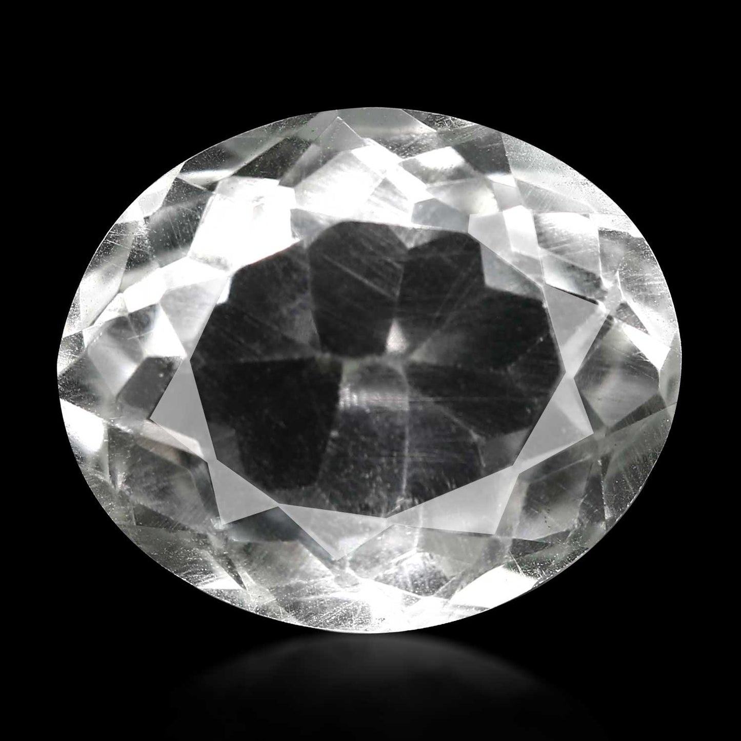 Rock Crystal (Spathik) 7.73 Carat