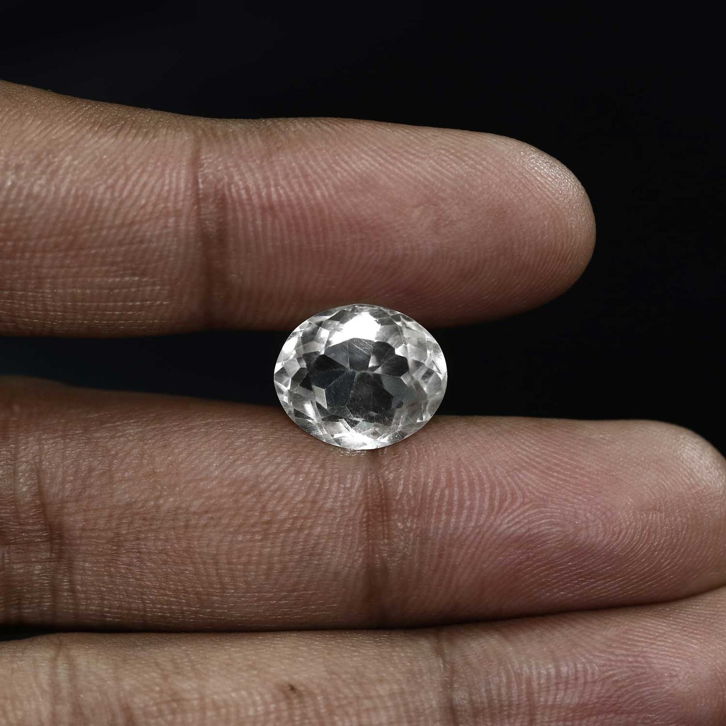 Rock Crystal (Spathik) 7.73 Carat