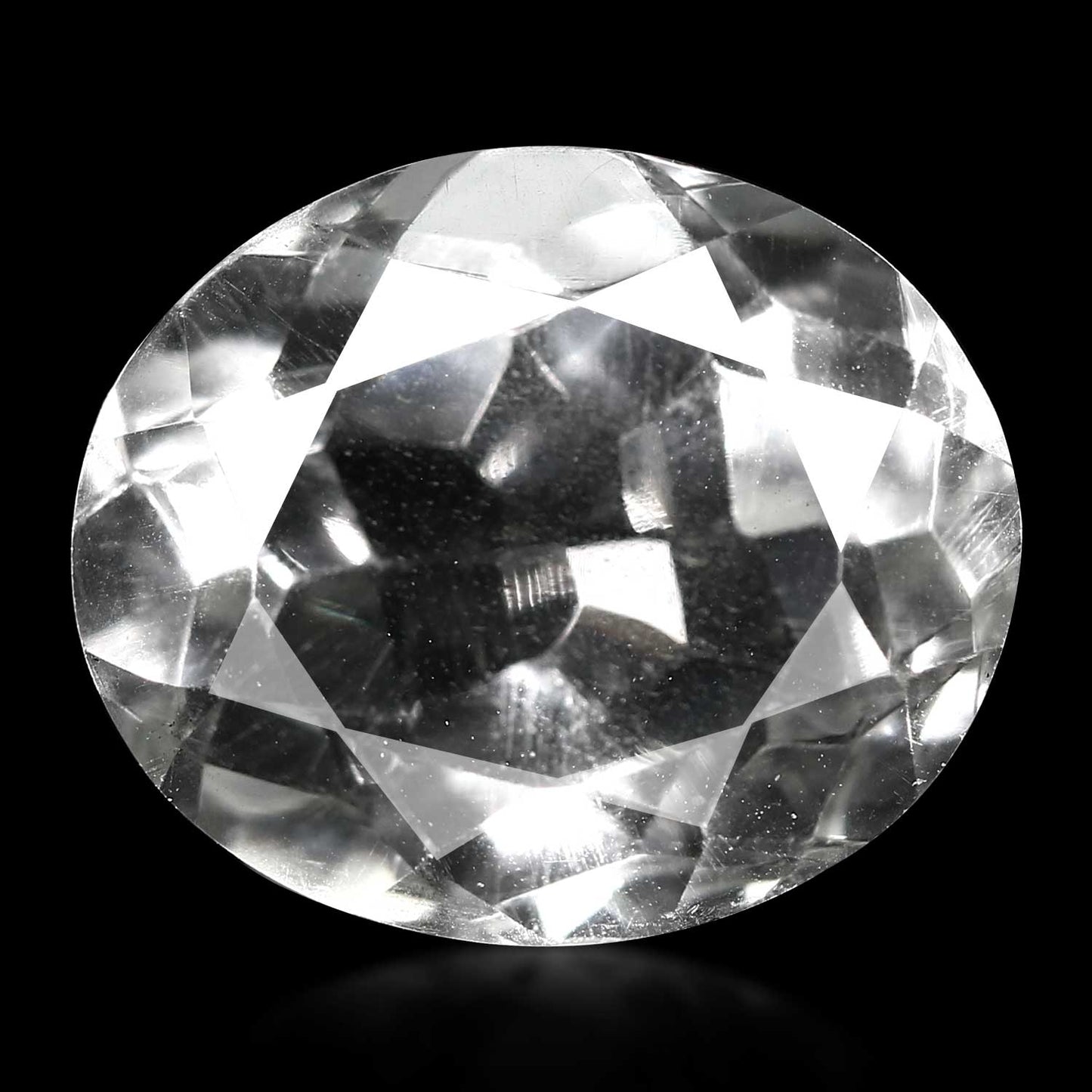 Rock Crystal (Spathik) 9.08 Carat