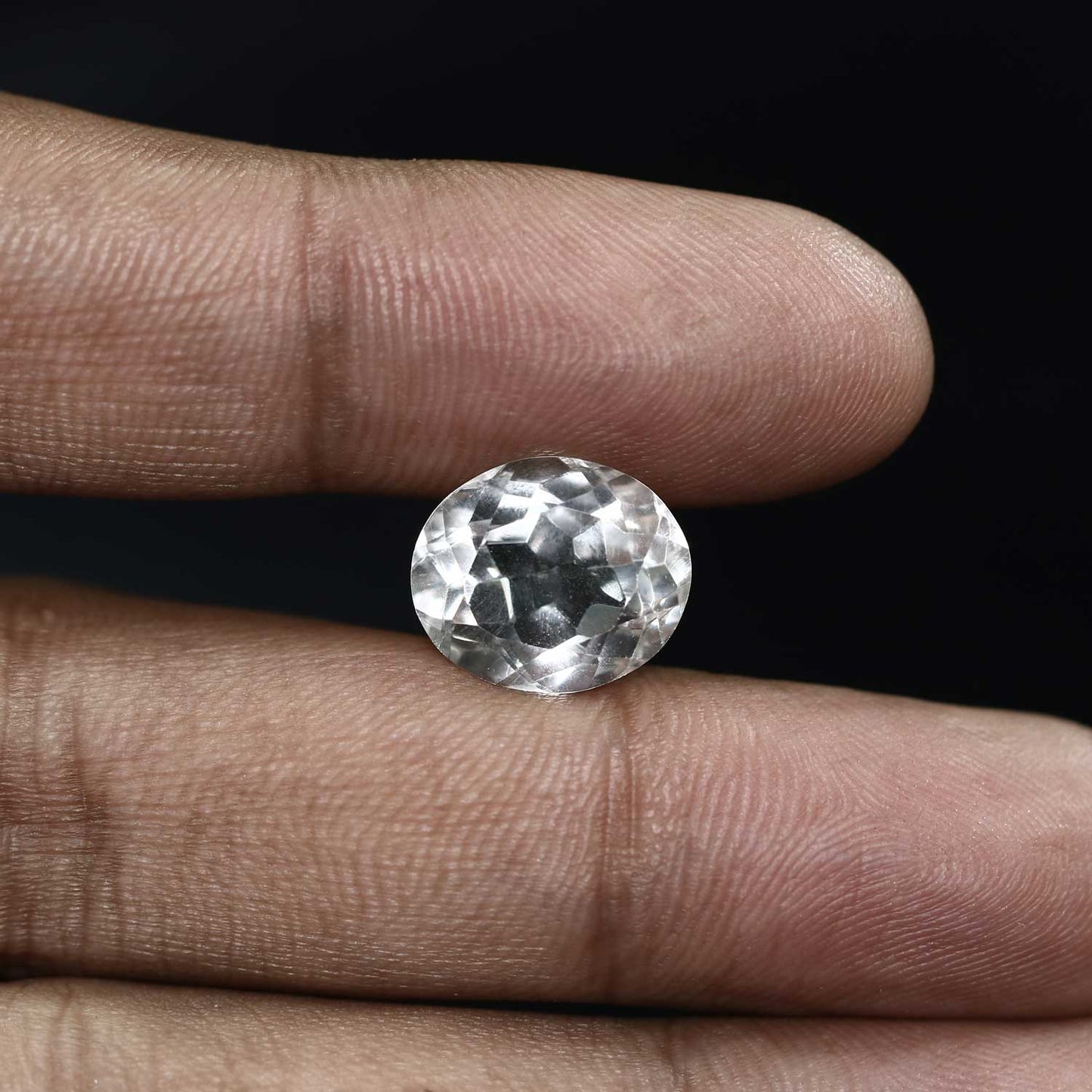 Rock Crystal (Spathik) 9.08 Carat