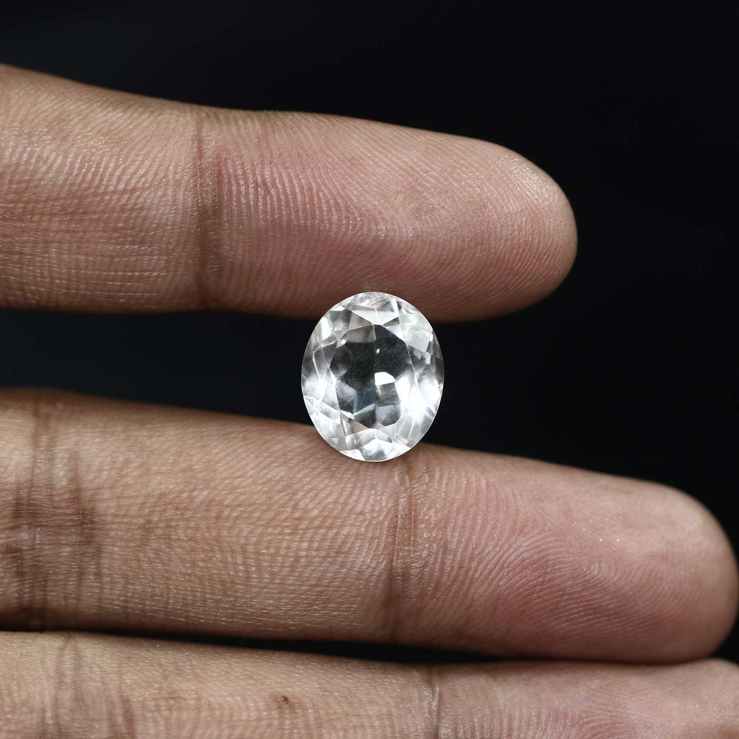 Rock Crystal (Spathik) 9.08 Carat
