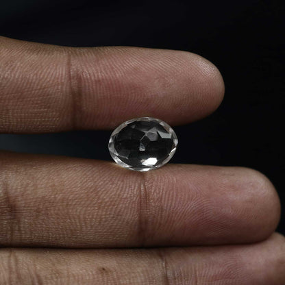 Rock Crystal (Spathik) 8.12 Carat