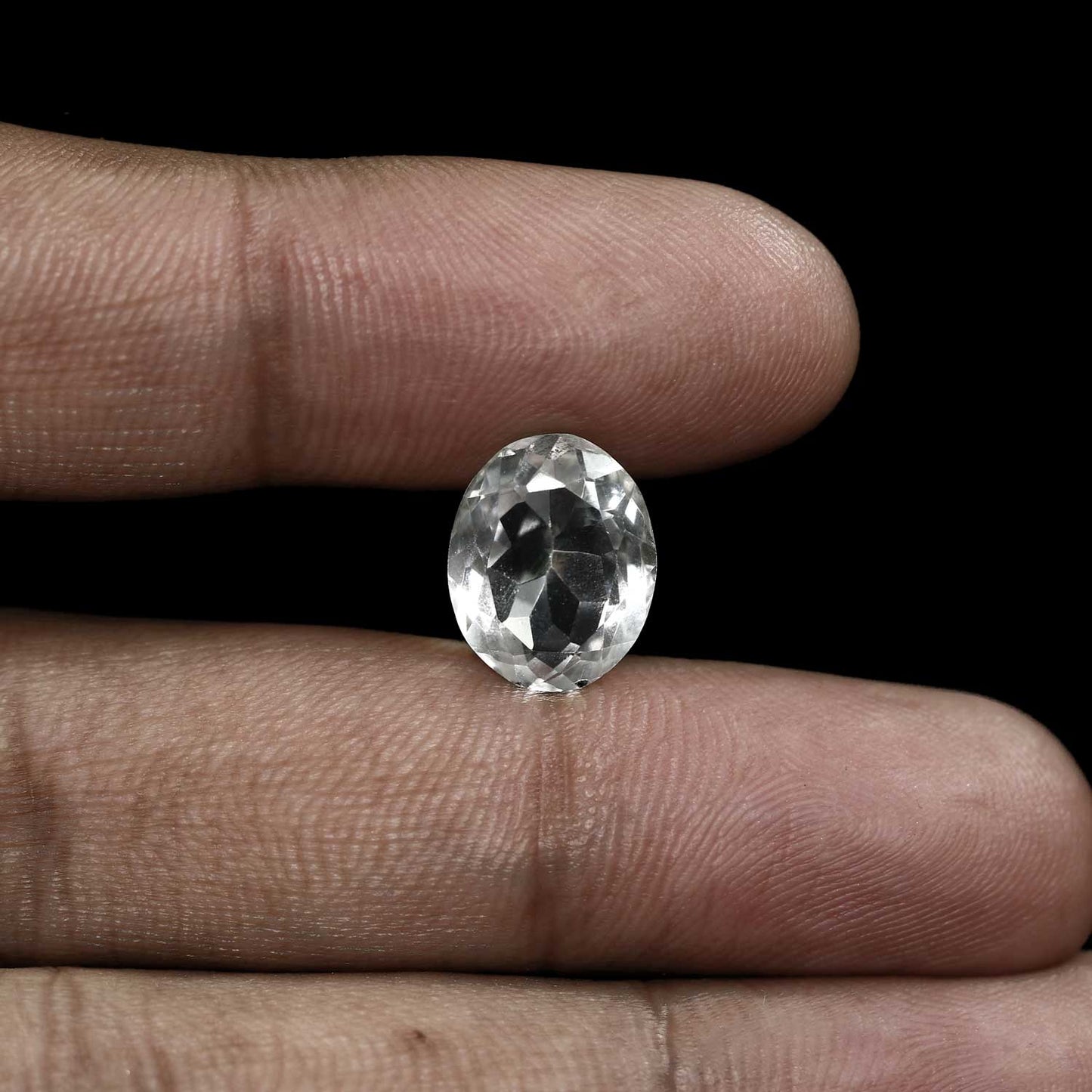 Rock Crystal (Spathik) 6.56 Carat