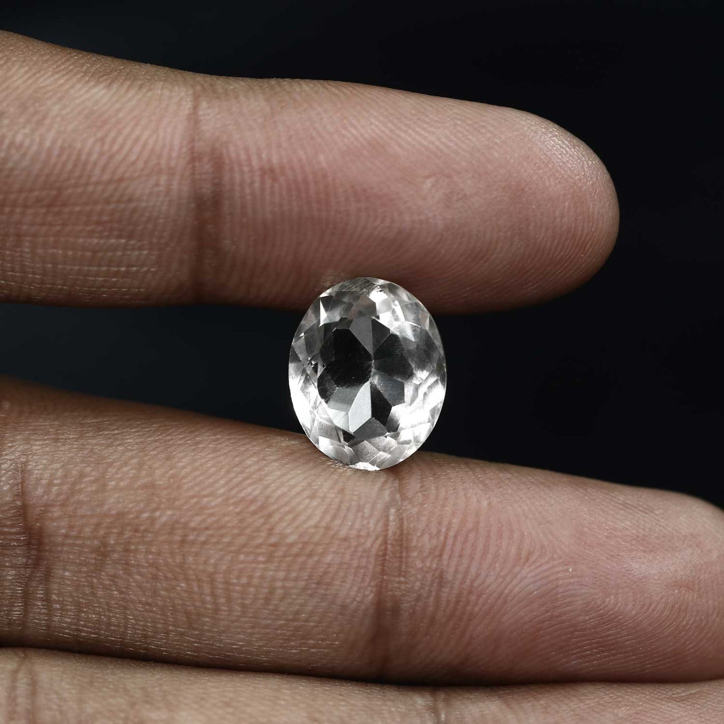 Rock Crystal (Spathik) 8.25 Carat