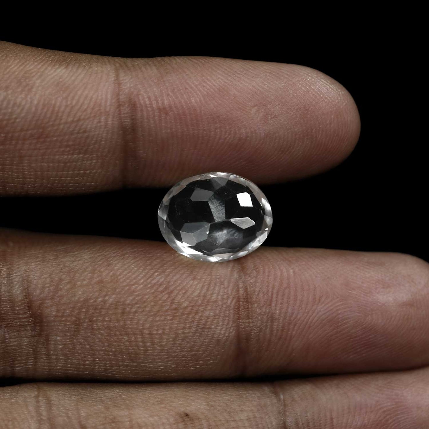 Rock Crystal (Spathik) 8.67 Carat