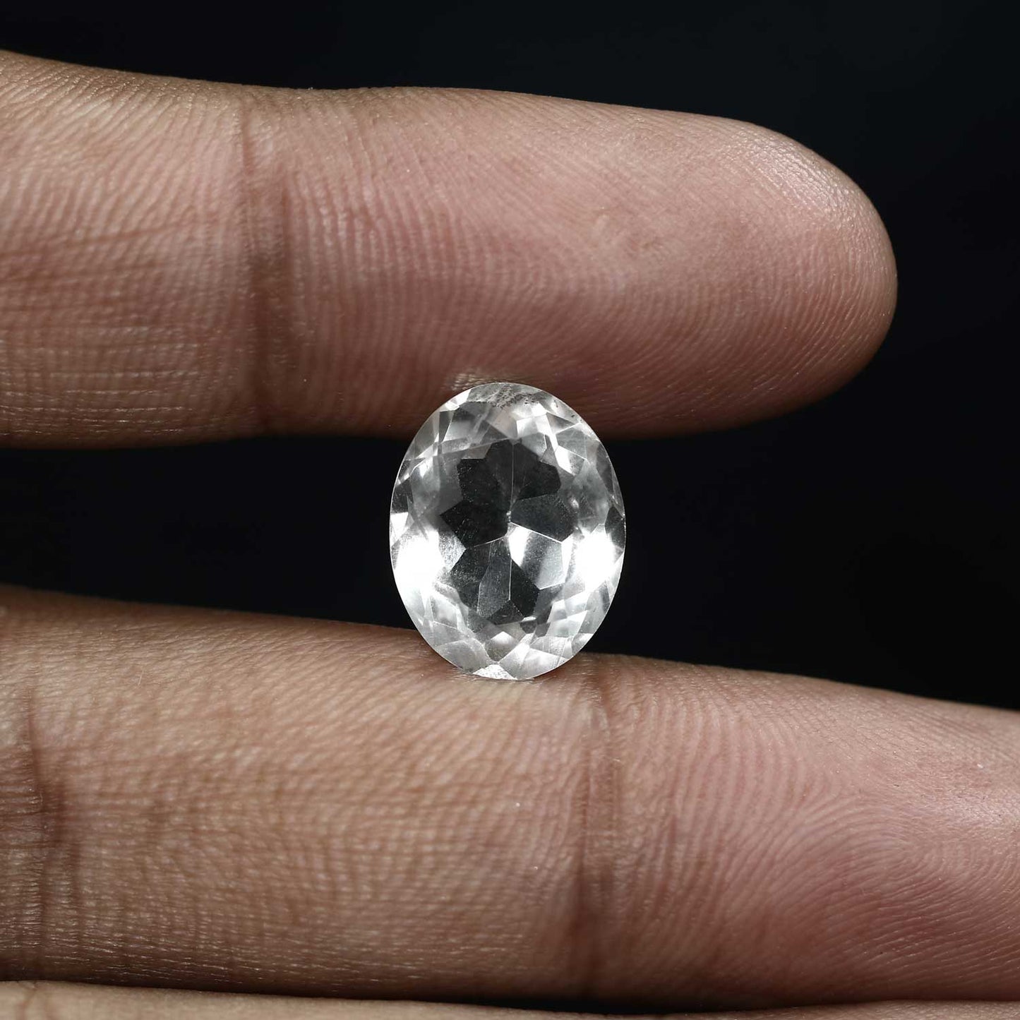 Rock Crystal (Spathik) 8.36 Carat