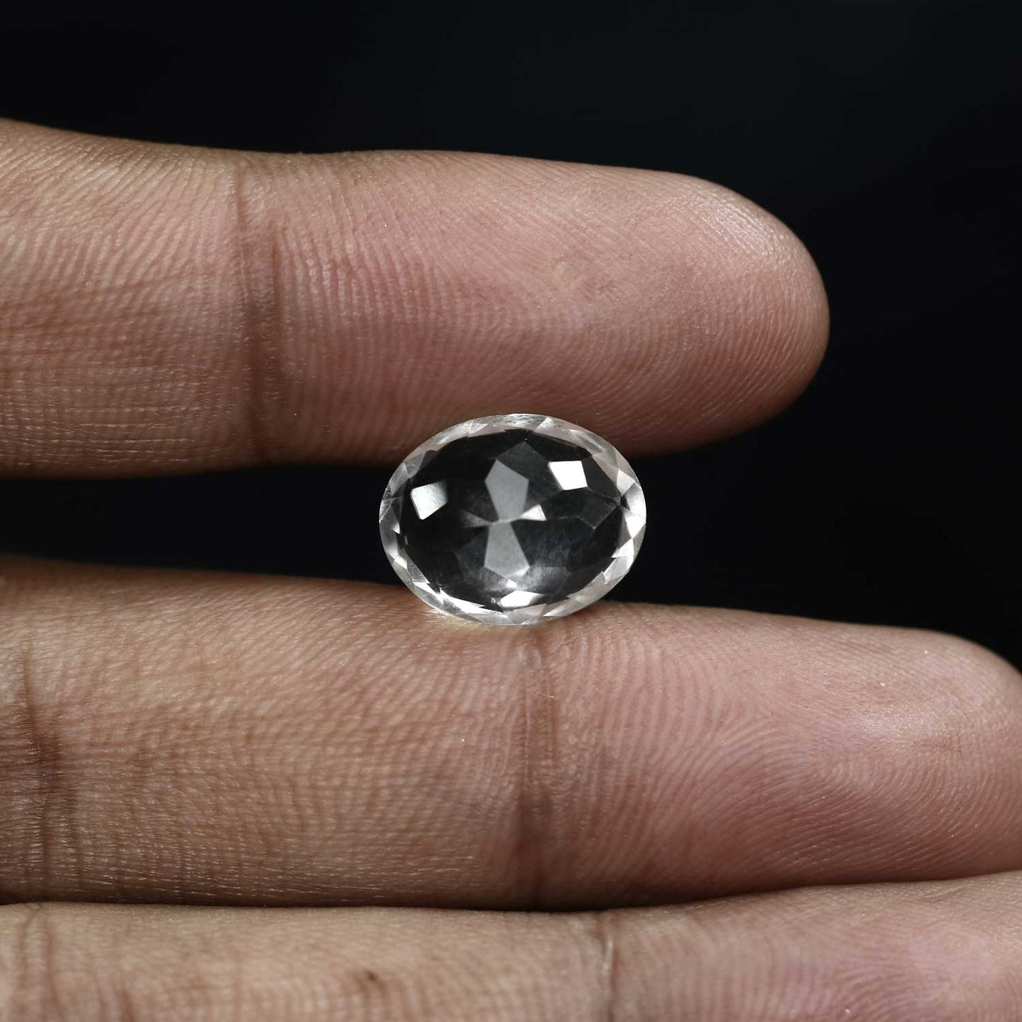 Rock Crystal (Spathik) 8.36 Carat
