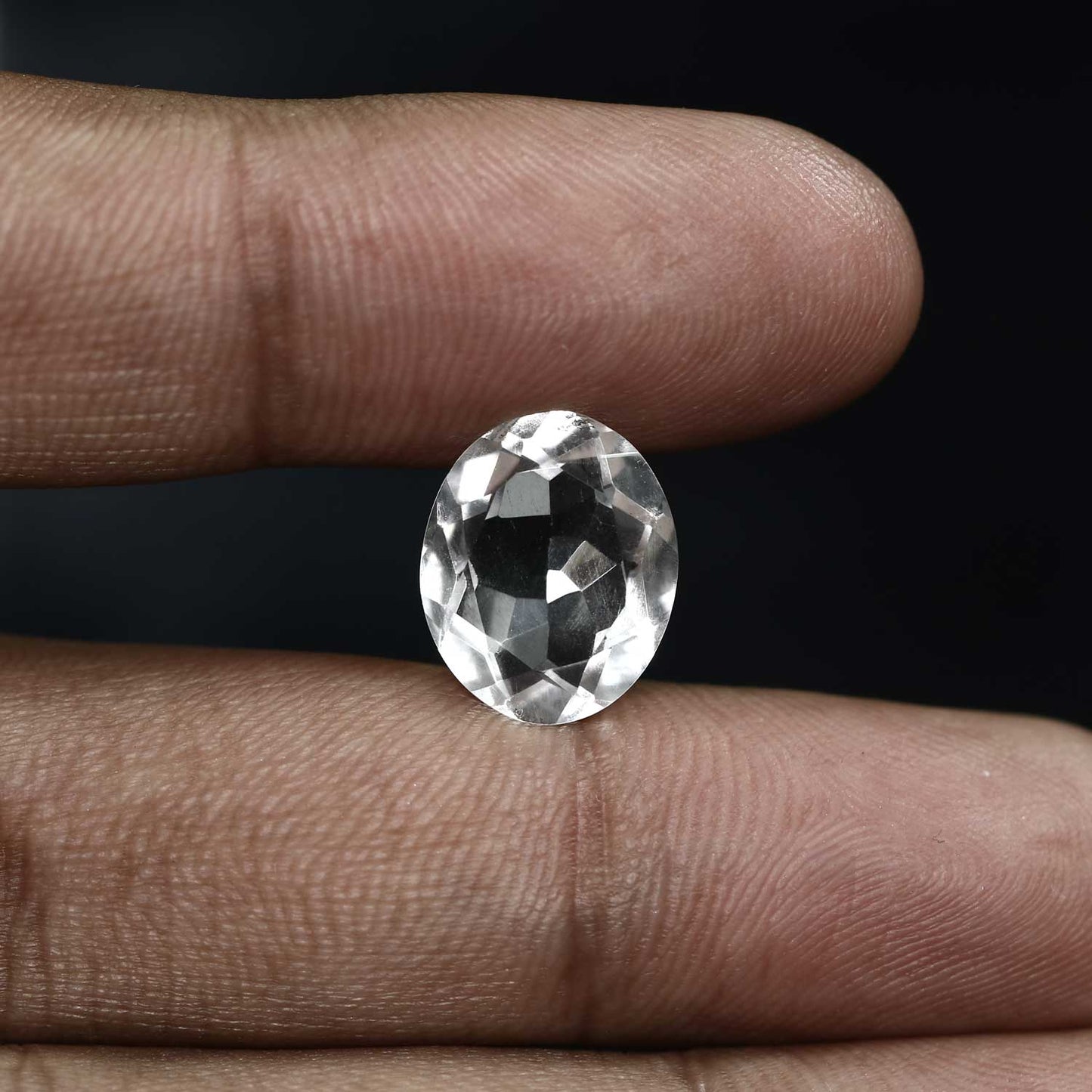Rock Crystal (Spathik) 7.14 Carat