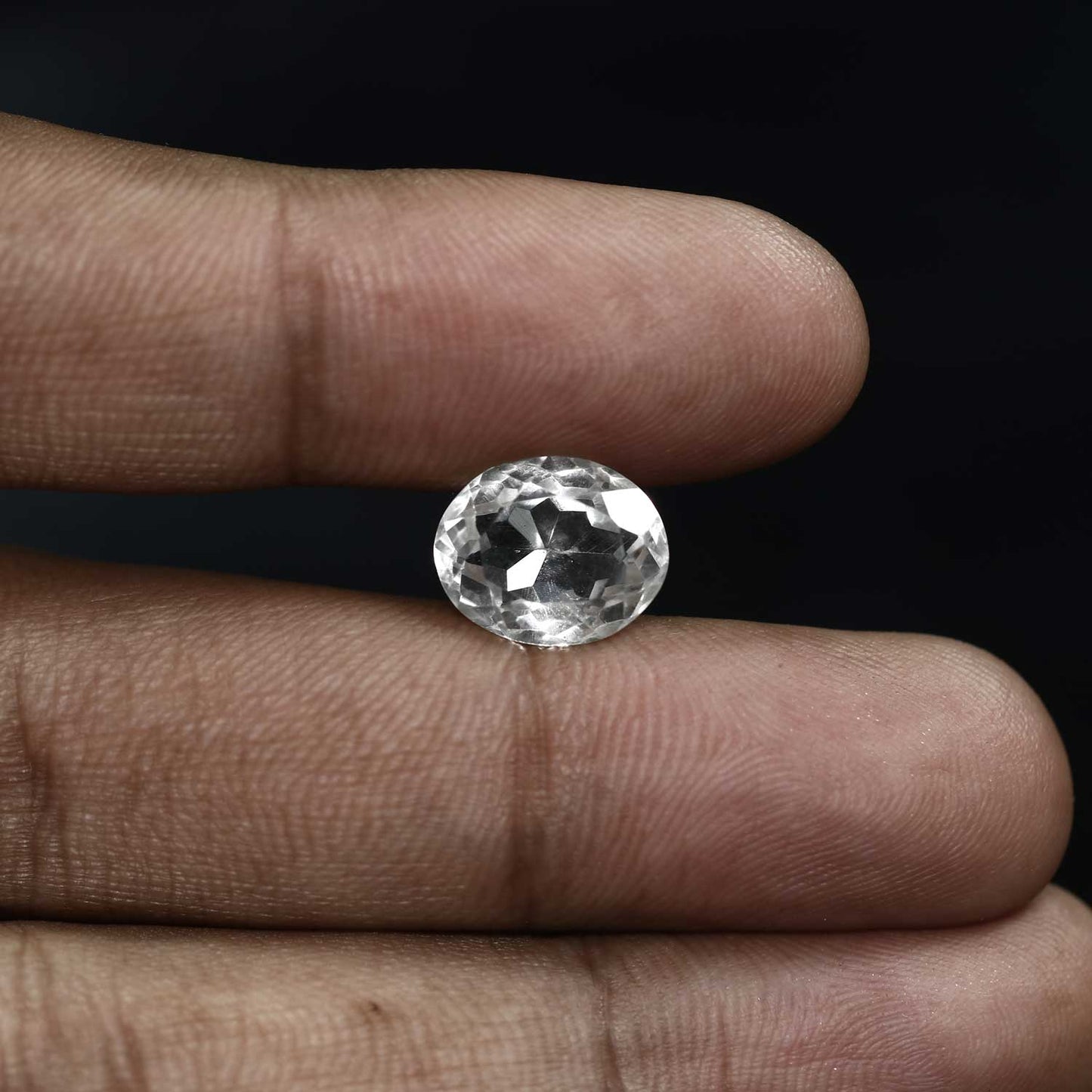 Rock Crystal (Spathik) 5.8 Carat