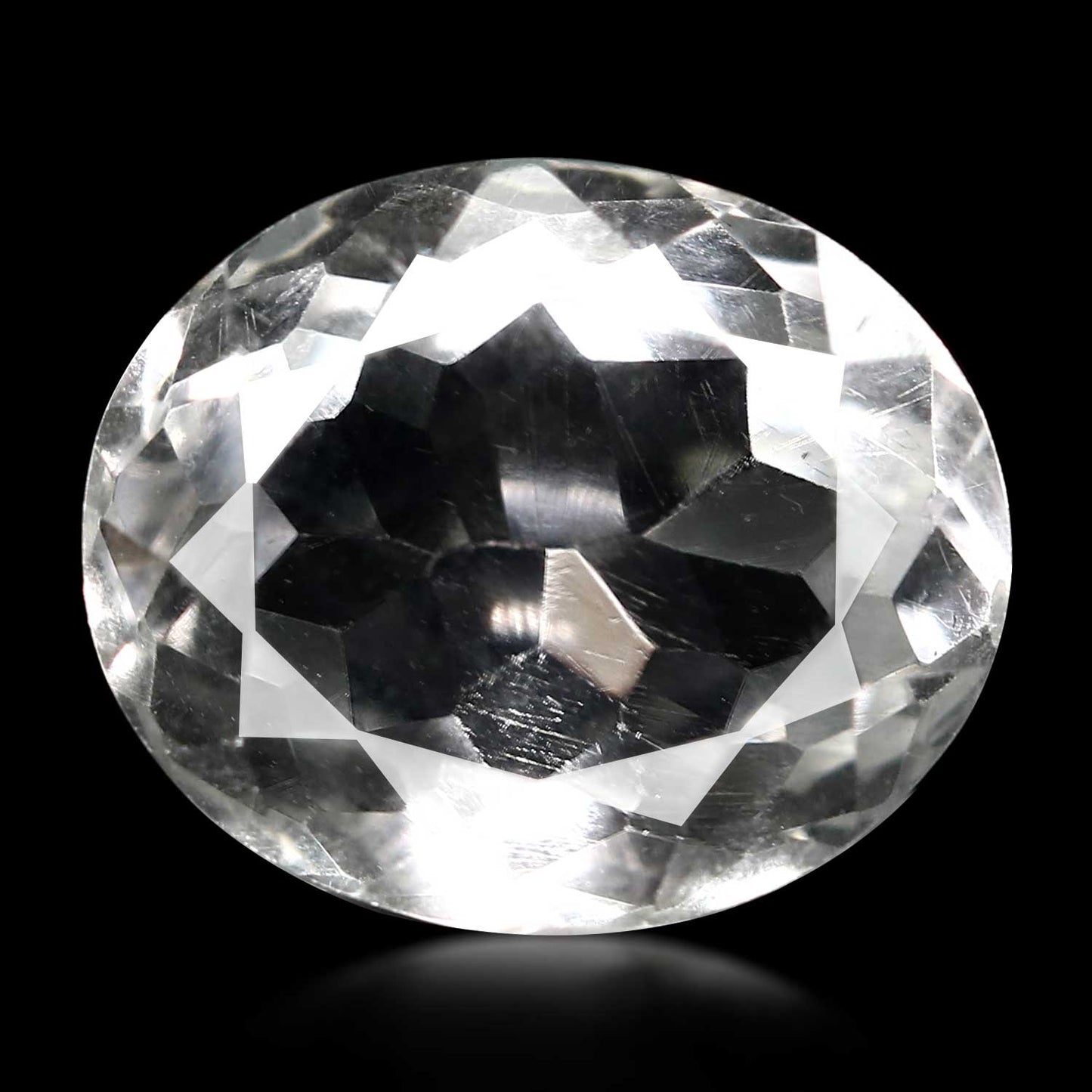 Rock Crystal (Spathik) 7.96 Carat