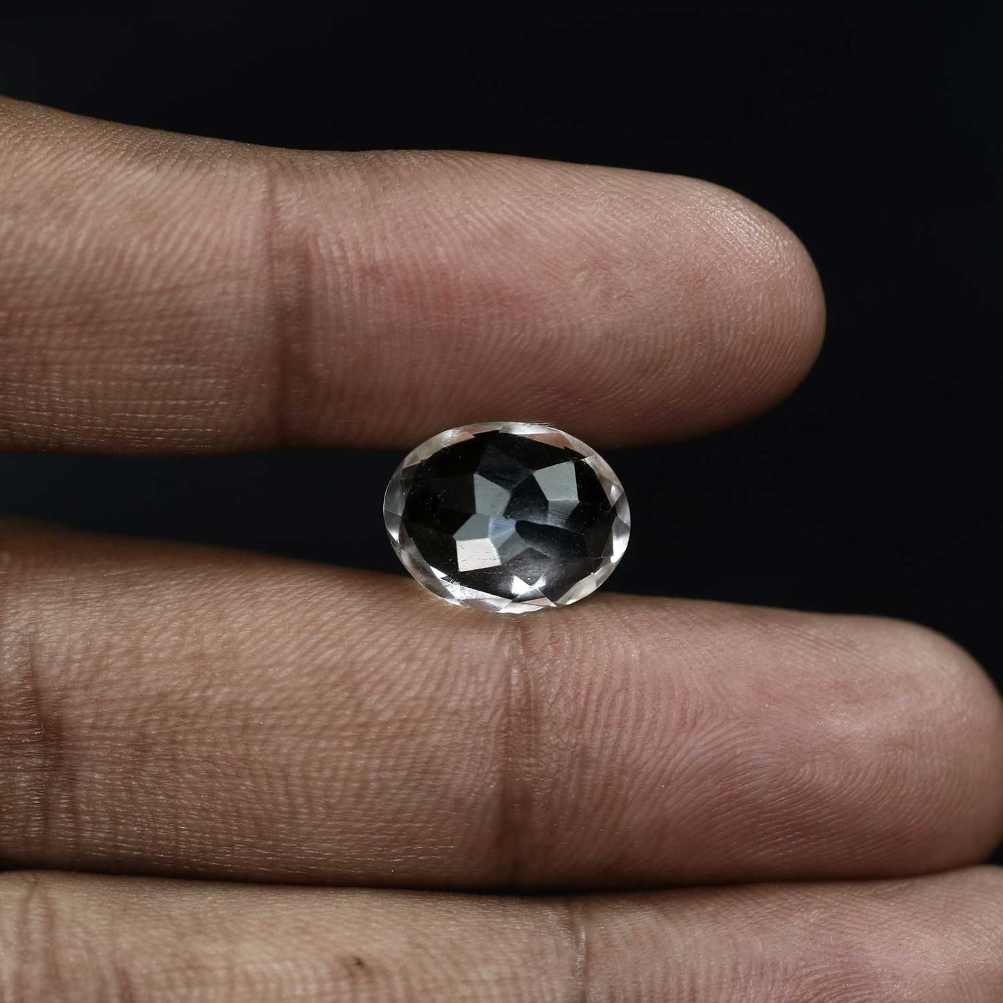 Rock Crystal (Spathik) 7.6 Carat