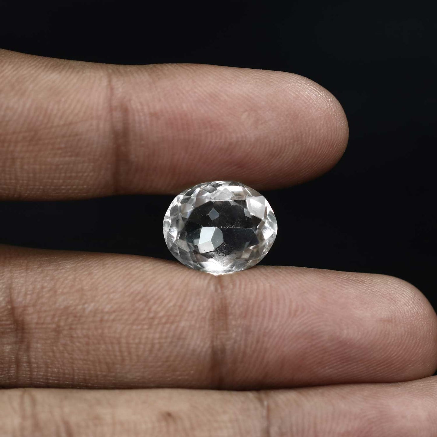 Rock Crystal (Spathik) 9.37 Carat