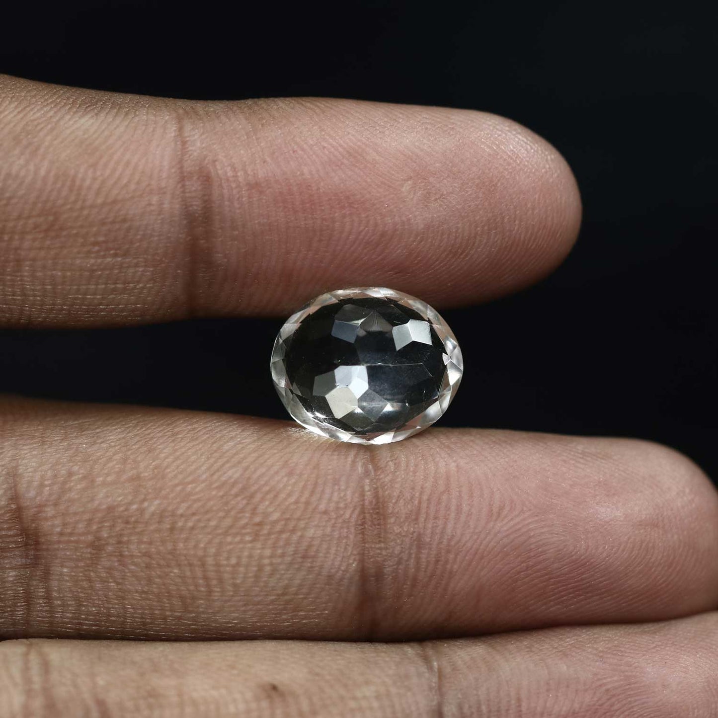 Rock Crystal (Spathik) 9.37 Carat