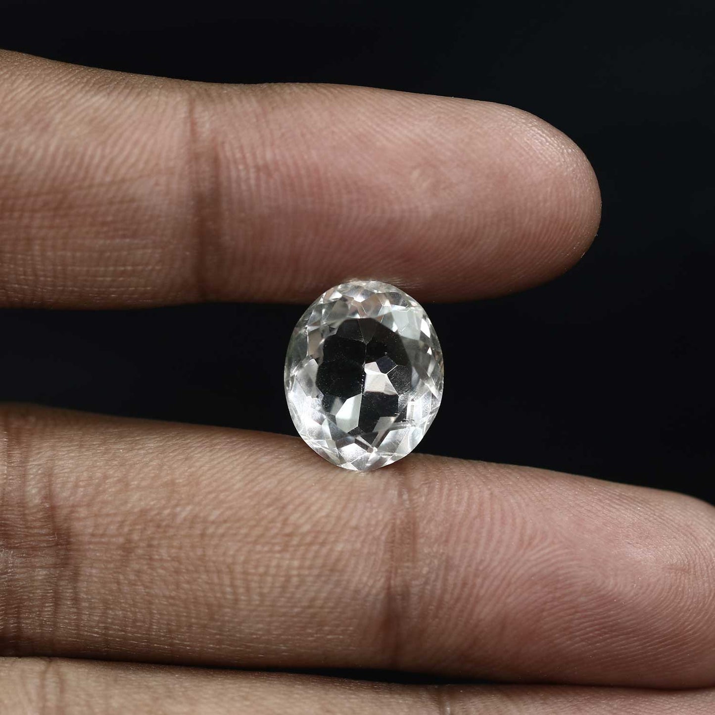 Rock Crystal (Spathik) 9.37 Carat