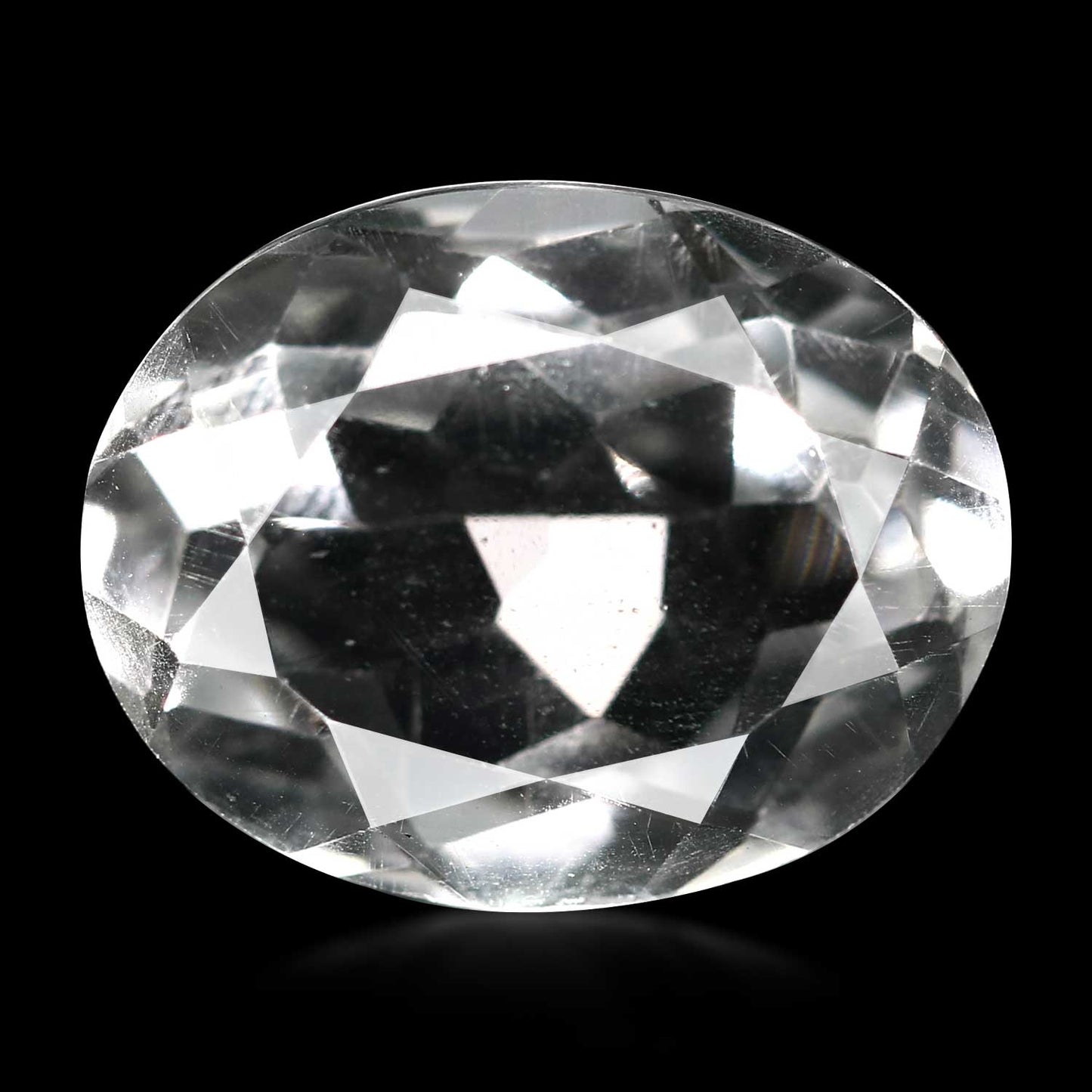 Rock Crystal (Spathik) 8.33 Carat