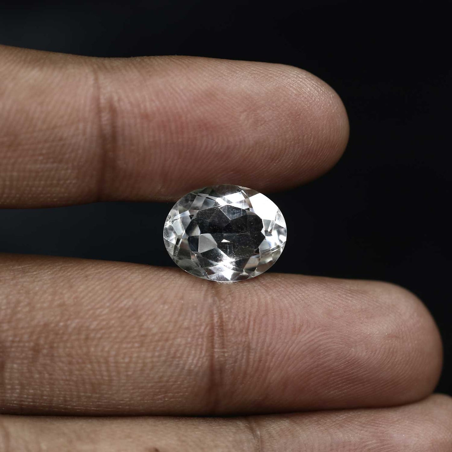 Rock Crystal (Spathik) 8.33 Carat