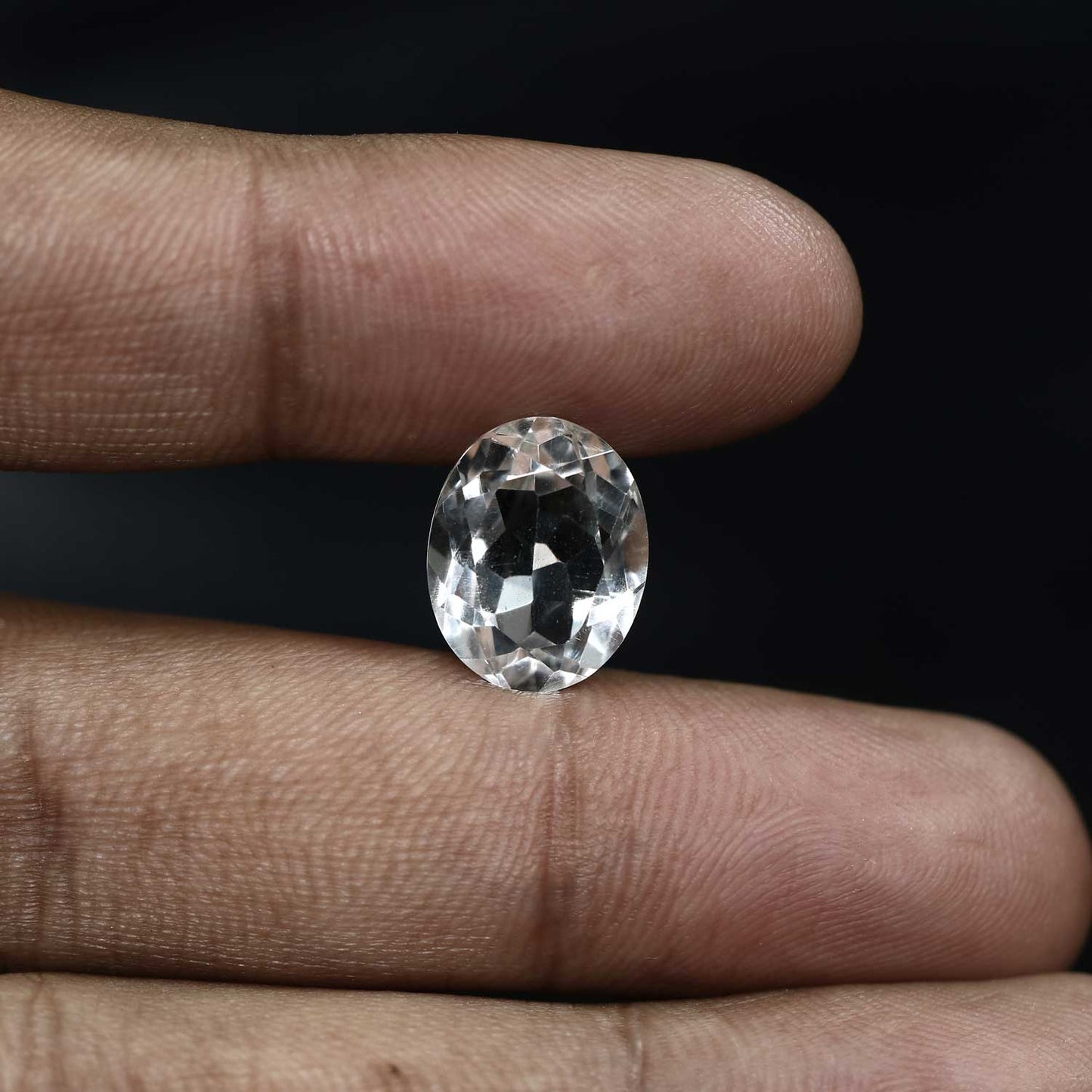 Rock Crystal (Spathik) 8.33 Carat